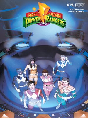 cover image of Mighty Morphin Power Rangers (2016), Issue 15